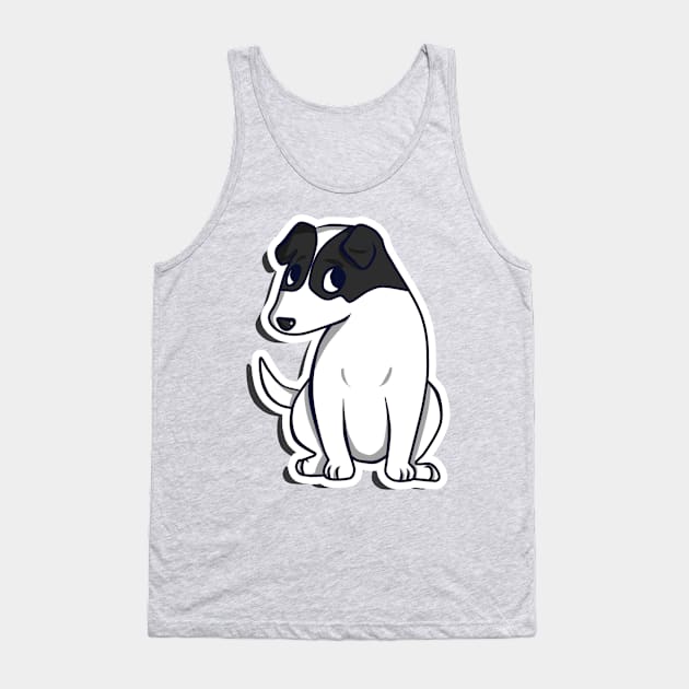 fox terrier Tank Top by panchi